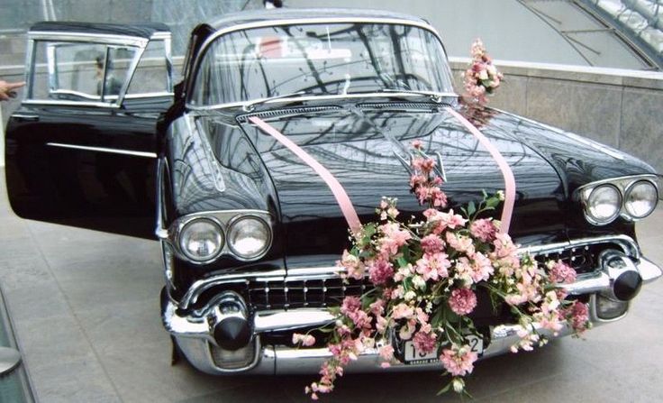 zabytkowy cadillac do ślubu