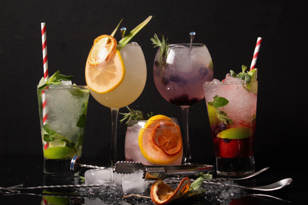 drinki na weselu