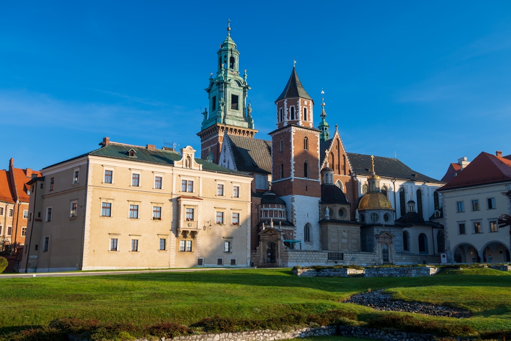zamek na Wawelu