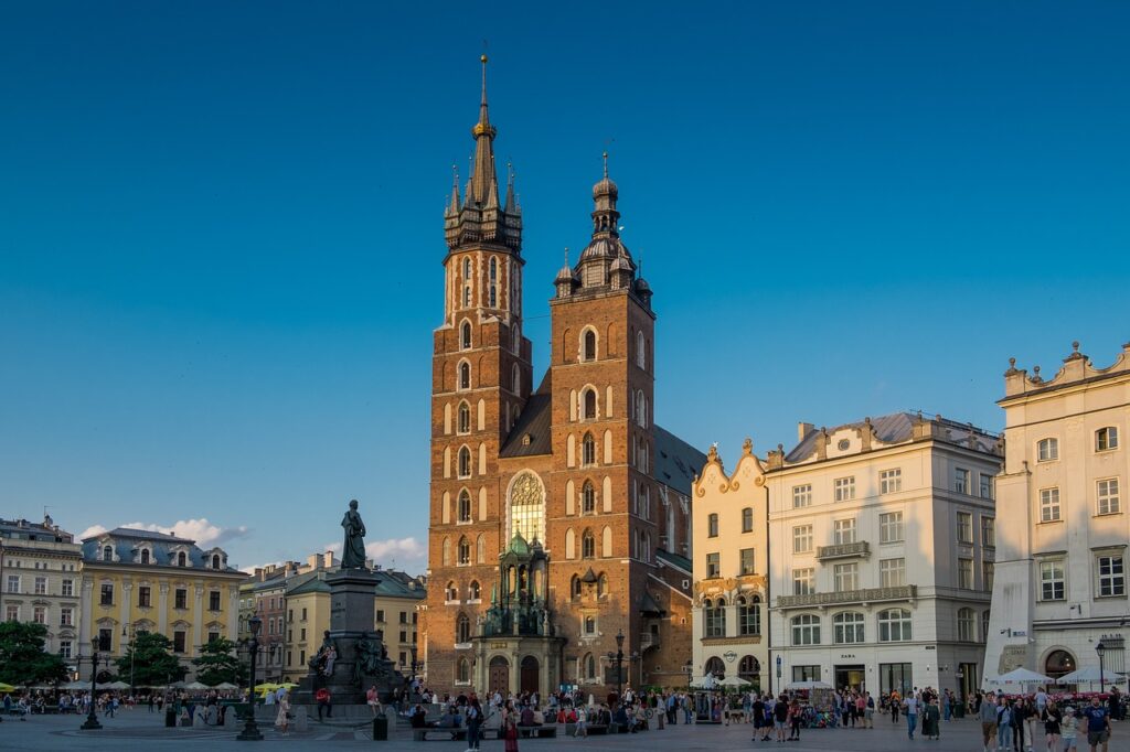 miejsca na zdjęcia w Krakowie