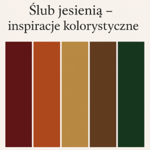 paleta kolorów jesień