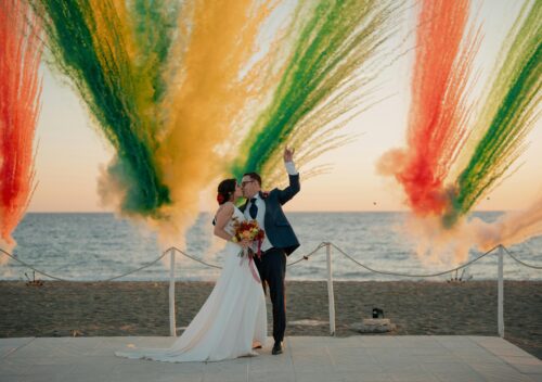 miny dymne na weselu